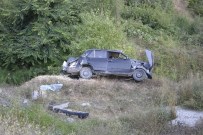 CEMIL ÇELIK - Karabük'te Trafik Kazası Açıklaması 1 Ölü, 1 Yaralı