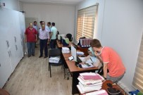 KAÇAK YAPI - Kartepe Belediyesi'nde Teknik Birimler TEK Çatı Altında Toplandı