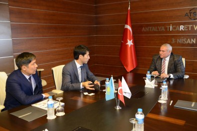 Kazakistan'ın Aktobe Eyaleti'nden, Antalyalı Yatırımcılara Davet