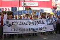 SERBEST MUHASEBECİ MALİ MÜŞAVİRLER ODASI - Muhasebecilerden TÜİK'e Tepki