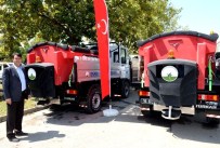 DAMPERLİ KAMYON - Osmangazi Belediyesi Araç Filosunu Yeniliyor