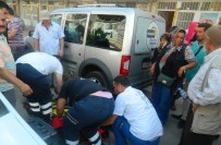 KENAN ŞAHIN - Otomobilin Çarptığı Yaya Yaralandı