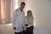 FITIK AMELİYATI - (Özel) Göğsünden Üç Buçuk Kilo Tümör Çıktı