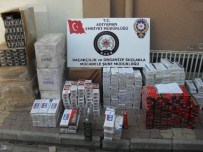 Polis 7 Bin 659 Paket Kaçak Sigara Ele Geçirdi