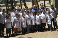 İNTERNET BAĞIMLILIĞI - Polisten Çocuklara 'Sanaldan Gerçeğe Güvenle Bağlan' Kampı