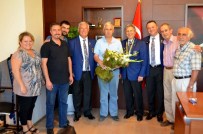 HALIL KARAASLAN - Rotary Bölge Federasyon Başkanı Reha Akın'dan Başkan Toyran'a Ziyaret