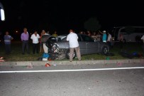 Samsun'da Trafik Kazası Açıklaması 5 Yaralı