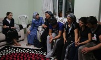 AYŞENUR İSLAM - Sare Davutoğlu'ndan şehit ailesine taziye ziyareti