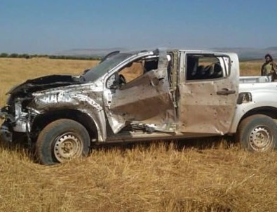 Sınırda mayın patladı: 5 ölü