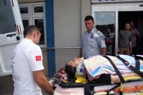 Sivas'ta Otomobil Devrildi Açıklaması 1 Ölü, 3 Yaralı