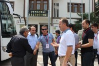 EDIP ÇAKıCı - Turizm Acenteleri Temsilcileri Osmaneli'de