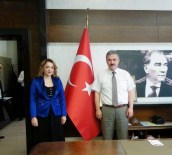 AYDIN VALİSİ - Türk İş Dünyasının Başkanı Nezaket Emine Atasoy Aydın'da