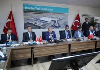 ÜÇÜNCÜ HAVALİMANI - Üçüncü Havalimanı Projesi 4. Koordinasyon Toplantısı