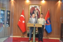 ALI FIDAN - Validen Komutana Hayırlı Olsun Ziyareti