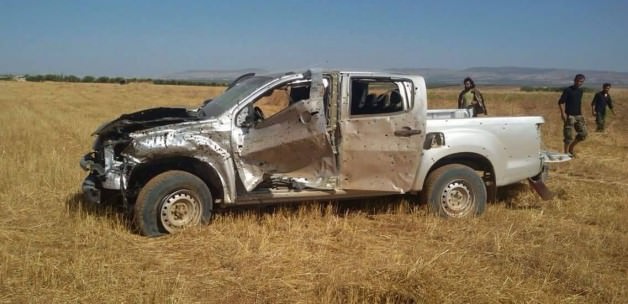 Sınırda mayın patladı: 5 ölü