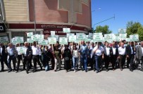 165 STK'dan 'Barış İstiyoruz' Yürüyüşü