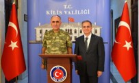 PİYADE ALBAY - 6.Mekanize Piyade Tümen Komutanı Tümgeneral Erbaş, Vali Tapsız'ı Ziyaret Etti