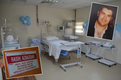 7 Yıl Önce Ölen Azbazdar'ın İsmi Doğum Salonunda Yaşayacak