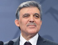 Abdullah Gül'den ilk açıklama