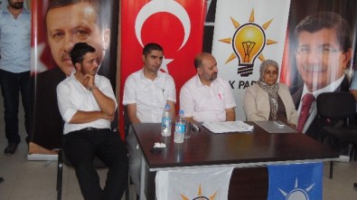 AK Parti Yazıhan İlçe Divan Toplantısı Gerçekleştirildi