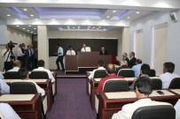ADNAN YıLMAZ - Akdağ, Pasinler'de Muhtarlarla Bir Araya Geldi