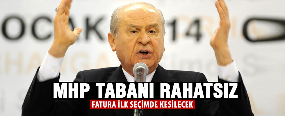 Anketçilere göre MHP oy kaybedecek