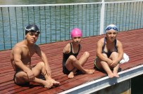 ALI UZUN - Balık Kız, Olmayan Elleri İle Olimpiyatlara Hazırlanıyor