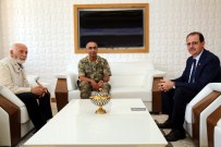İBRAHIM AYHAN - Bayburt Garnizon Komutanından Rektör Coşkun'a İade-İ Ziyaret