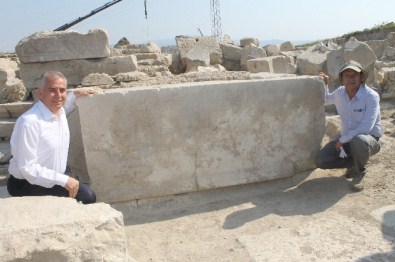 Bin 900 Yıllık Antik Kent Kazısından 'Kaçak Su Kullanımına Ceza' Yasası Çıktı