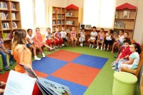 ORIGAMI - Çocuklar Anneleriyle Birlikte Kütüphanede