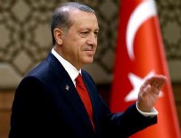 Cumhurbaşkanı Erdoğan, İl Müftülerini Kabul Etti