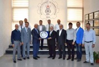 ÇORUH - Defterdar Mehmet Saygı'dan Kutso'ya Veda