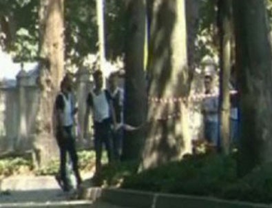 Dolmabahçe Sarayı'na bombalı saldırı