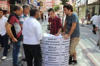 TEFECİLİK - Emniyet Müdürü'nün Gitmemesi İçin İmza Topluyorlar