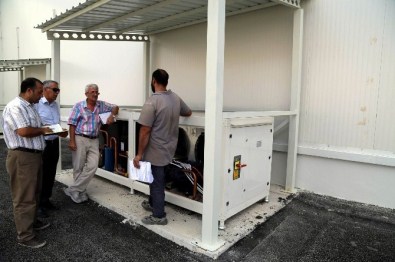 ET Ve Süt Kurumundan Gelen Heyet ET Entegre Tesisini İnceledi