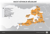 TENDÜREK DAĞI - GRAFİKLİ-13 İlde Özel Güvenlik Bölgesi Bulunuyor