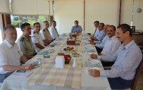 AHMET ÇıNAR - Güvenlik Koordinasyon Toplantısı Dardanos'ta Yapıldı