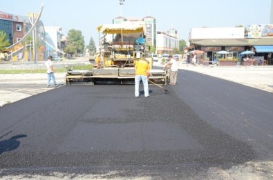 Hastane Caddesine Bazalt Asfalt