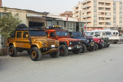 Hurda Askeri Cipler Hayat Buluyor...