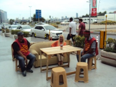 İşten Çıkarılan Sarıyer Belediyesi İşçileri, Direniş İçin Çay Bahçesi Kurdu