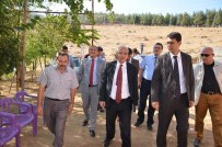 OSMAN TOPALOĞLU - Kahramanmaraş Valisi Güvençer'den Ağrı Gazisine Ziyaret
