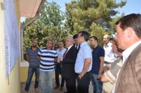 Kahramanmaraş Valisi Güvençer, Türkoğlu'nda İncelemelerde Bulundu