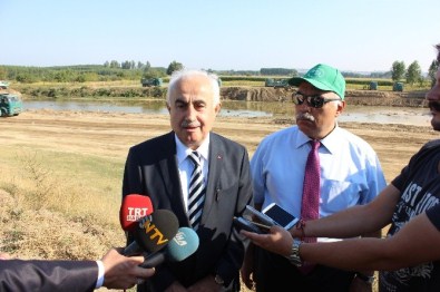 'Kanal Edirne Projesi' Start Aldı