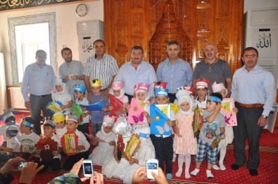 Kelkit'te Yaz Kur'an Kursları Sertifika Töreni Yapıldı