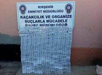 KıRŞEHIR EMNIYET MÜDÜRLÜĞÜ - Kırşehir'de Kaçak Sigara Operasyonu
