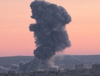 RAKKA - IŞİD hedeflerine 26 hava saldırısı!