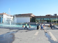 ELEKTRİK ÇARPMASI - Kula'da Süs Havuzlarında Tehlikeli Serinlik