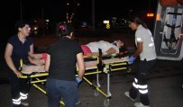 Manisa'da Trafik Kazası Açıklaması 5 Yaralı