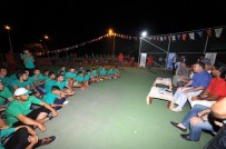 İZCILIK FEDERASYONU - Osmaniye Aslantaş'ta 9. Yeşil Kamp Dönemi Başladı