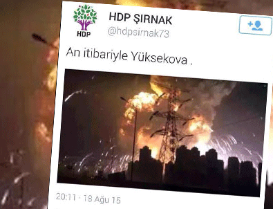 Provokatörlerin yalanı ortaya çıktı